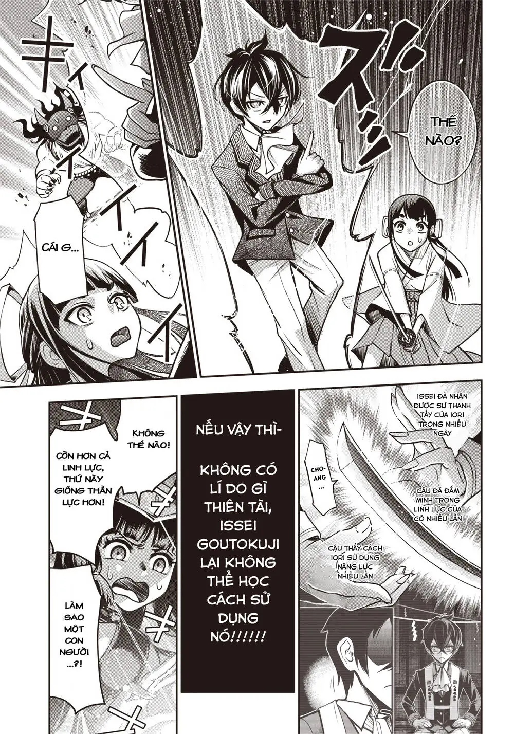 Iya Na Kao Sarenagara Opantsu Misete Moraitai Chapter 20 - Trang 18