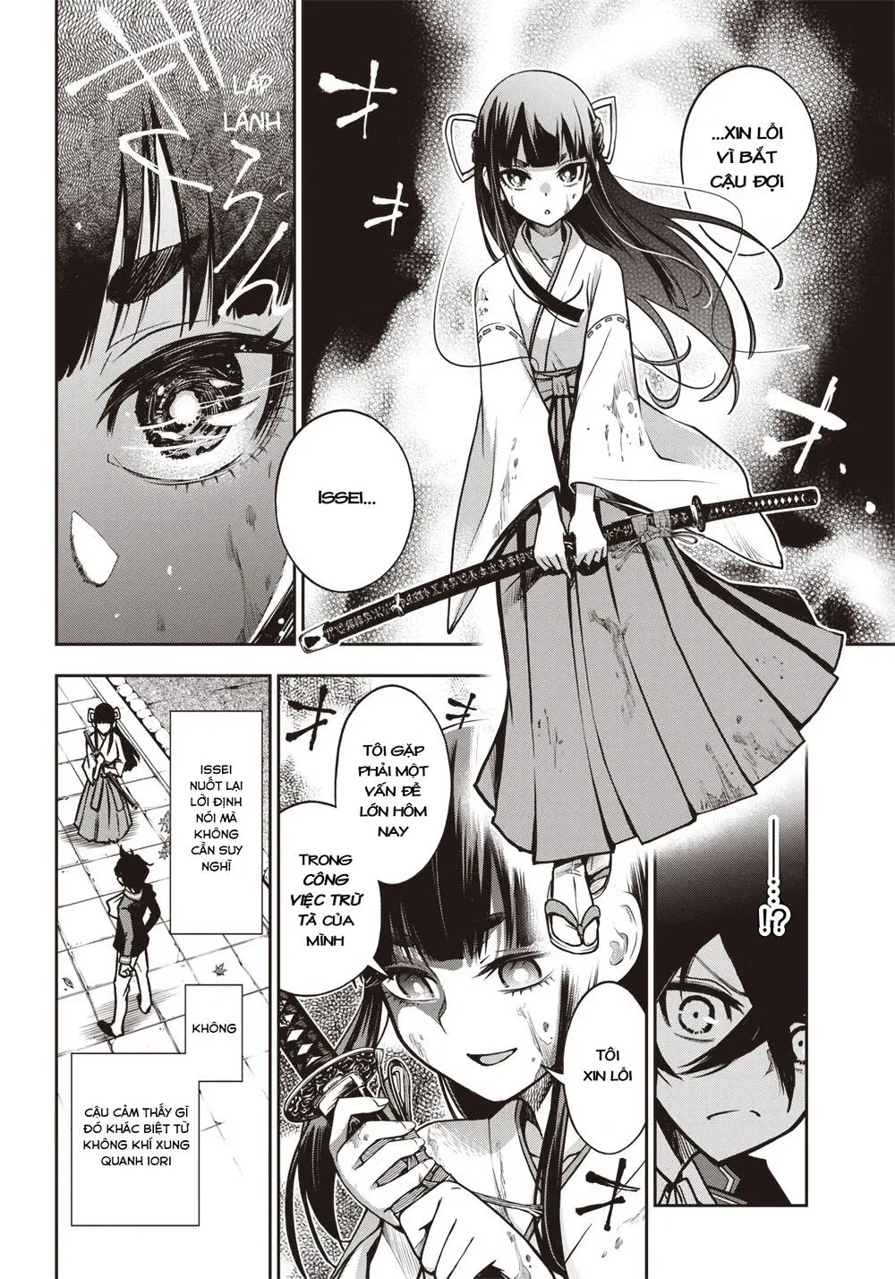 Iya Na Kao Sarenagara Opantsu Misete Moraitai Chapter 20 - Trang 5