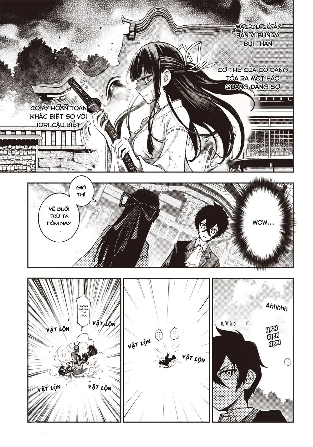 Iya Na Kao Sarenagara Opantsu Misete Moraitai Chapter 20 - Trang 6