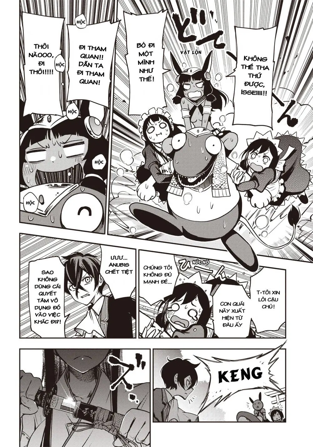 Iya Na Kao Sarenagara Opantsu Misete Moraitai Chapter 20 - Trang 7