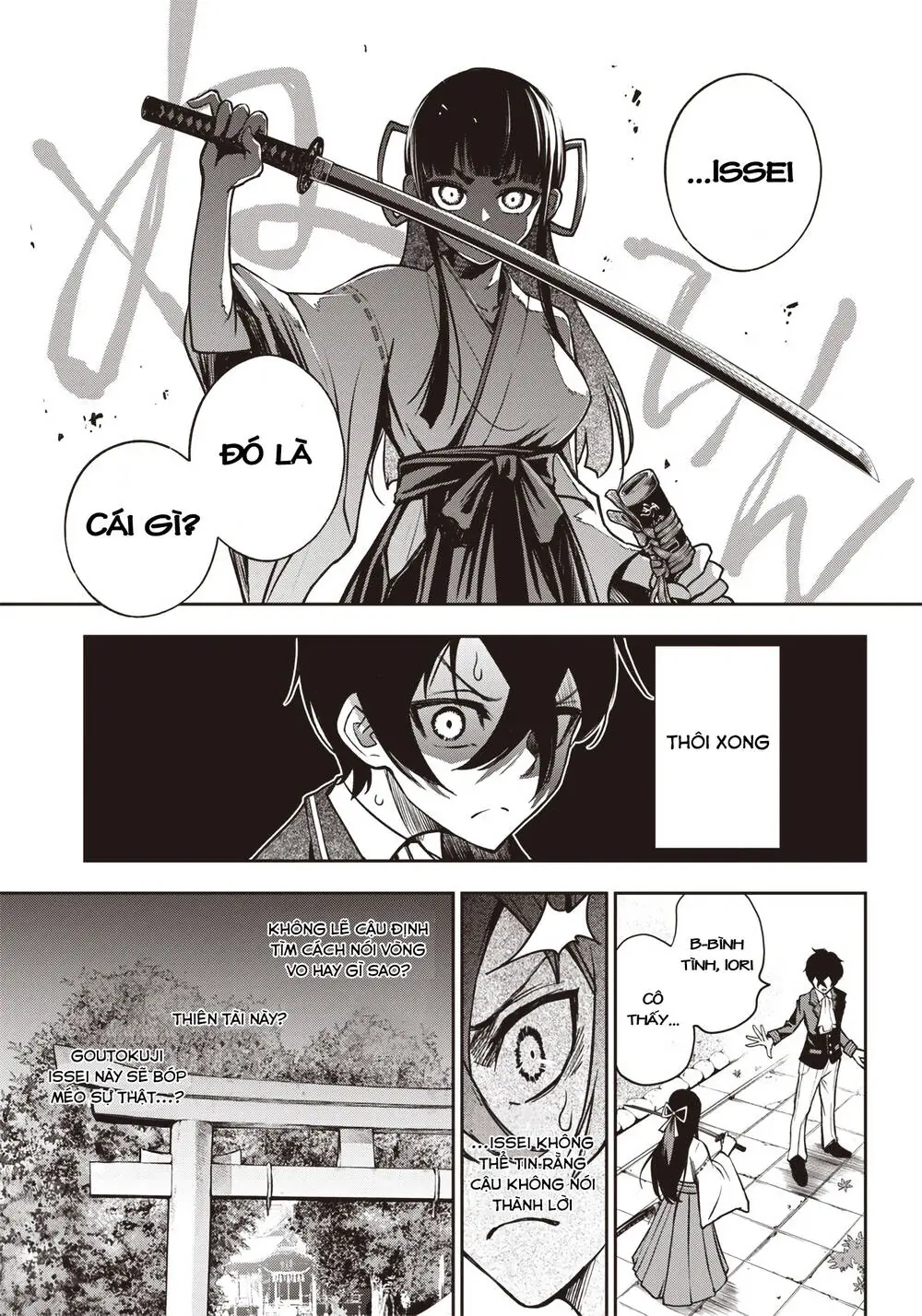 Iya Na Kao Sarenagara Opantsu Misete Moraitai Chapter 20 - Trang 8