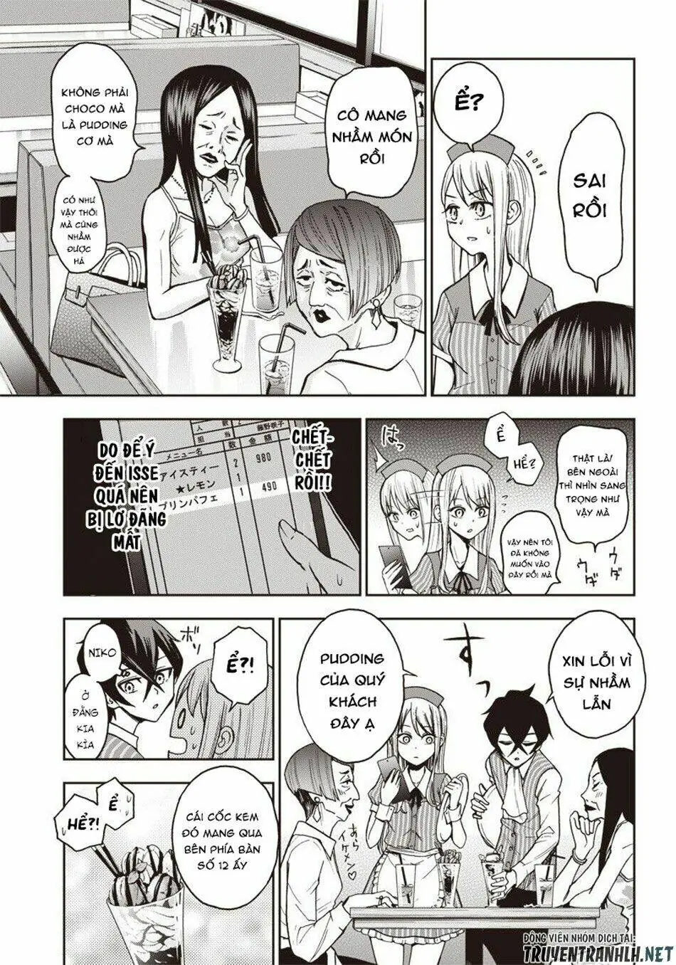 Iya Na Kao Sarenagara Opantsu Misete Moraitai Chapter 3 - Trang 10