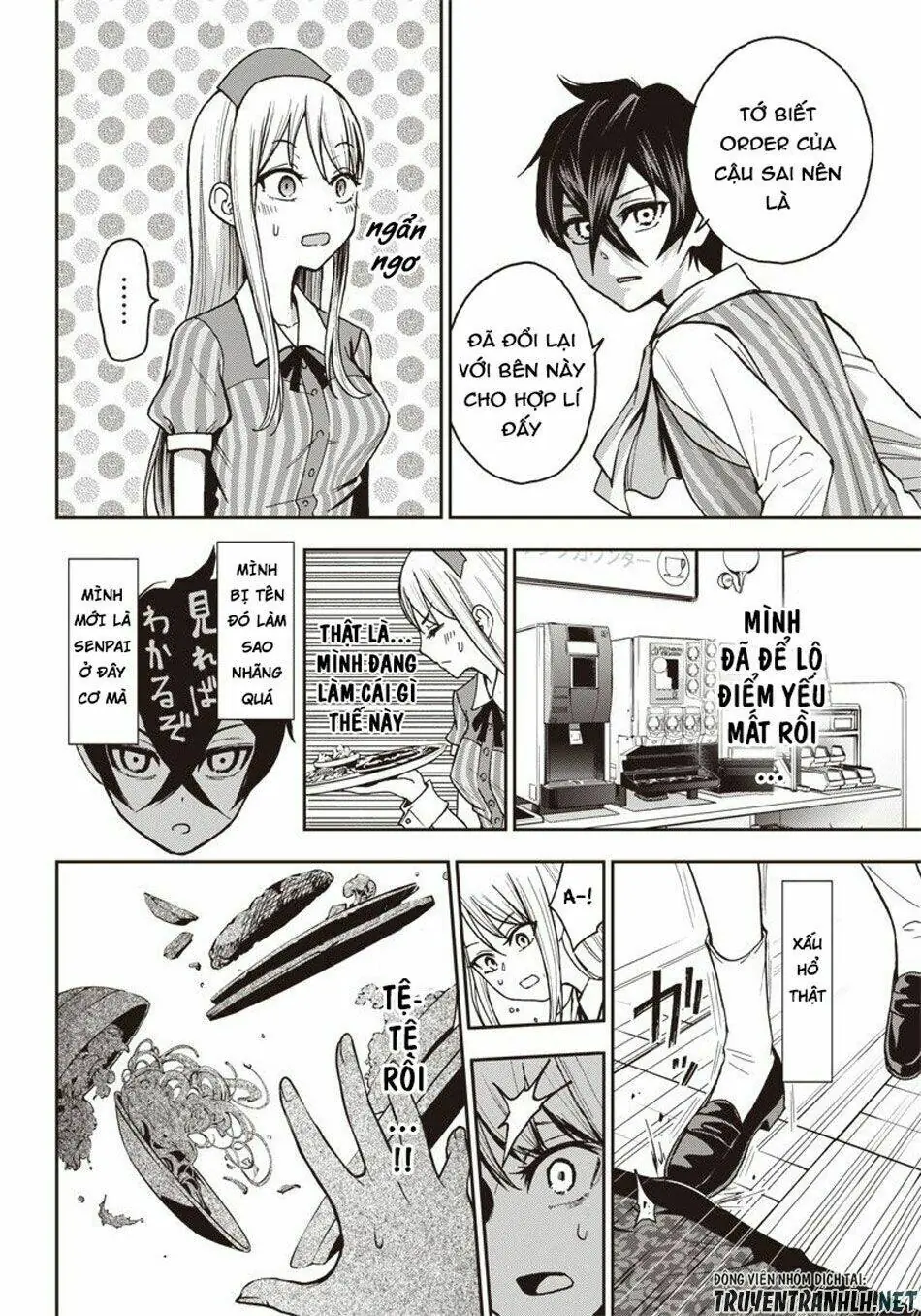 Iya Na Kao Sarenagara Opantsu Misete Moraitai Chapter 3 - Trang 11