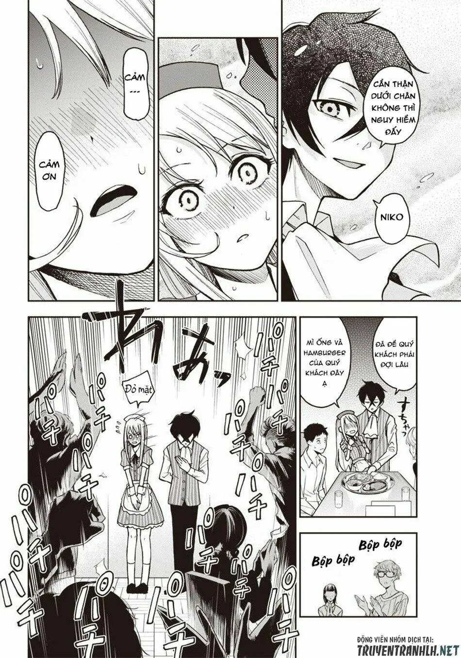 Iya Na Kao Sarenagara Opantsu Misete Moraitai Chapter 3 - Trang 13