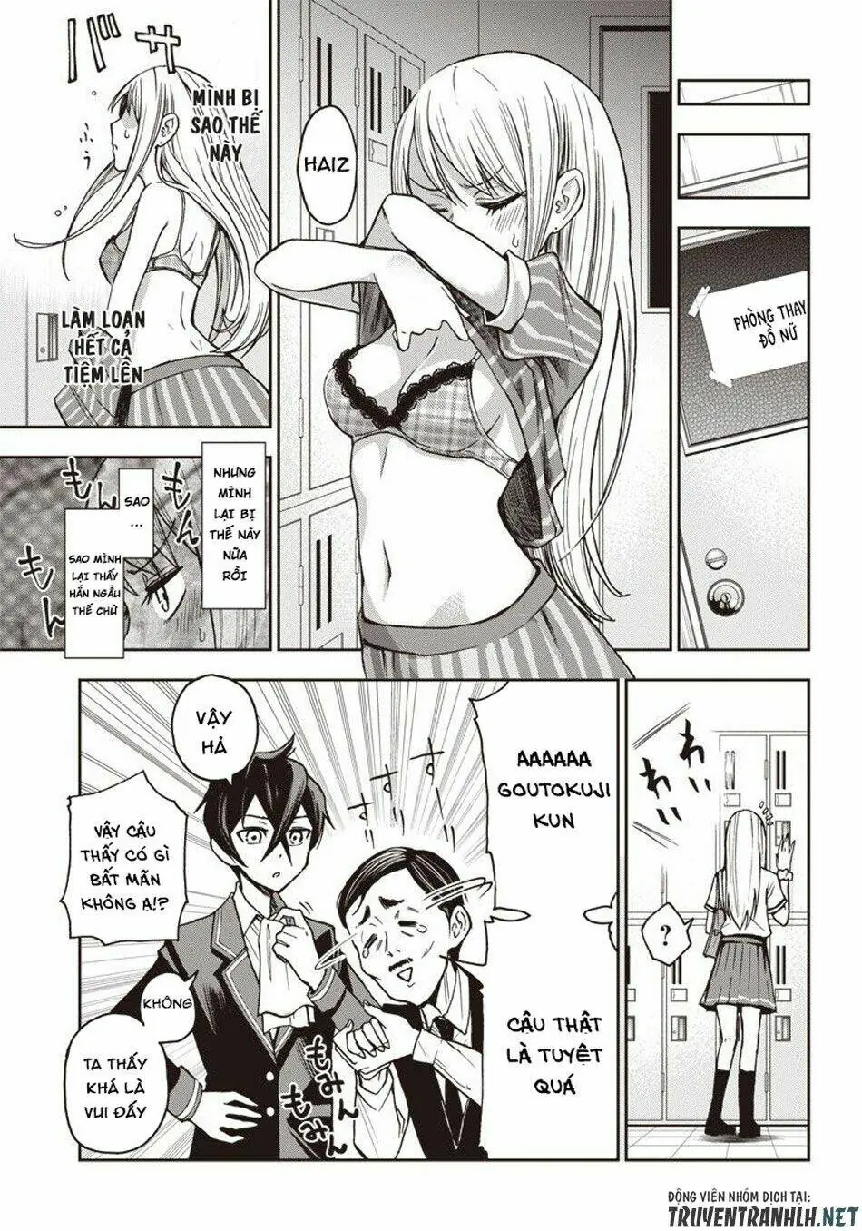 Iya Na Kao Sarenagara Opantsu Misete Moraitai Chapter 3 - Trang 14