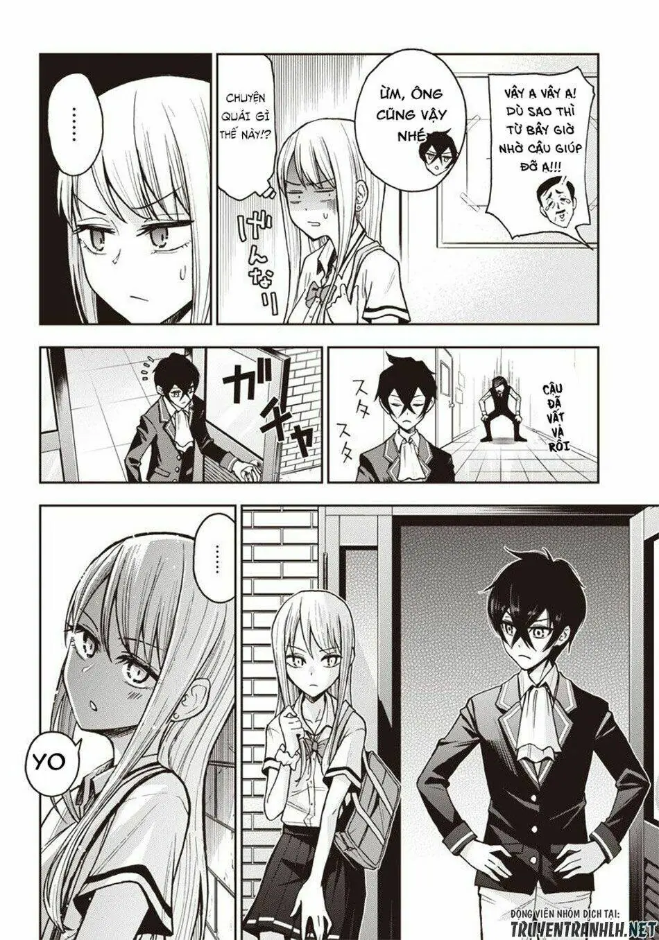 Iya Na Kao Sarenagara Opantsu Misete Moraitai Chapter 3 - Trang 15