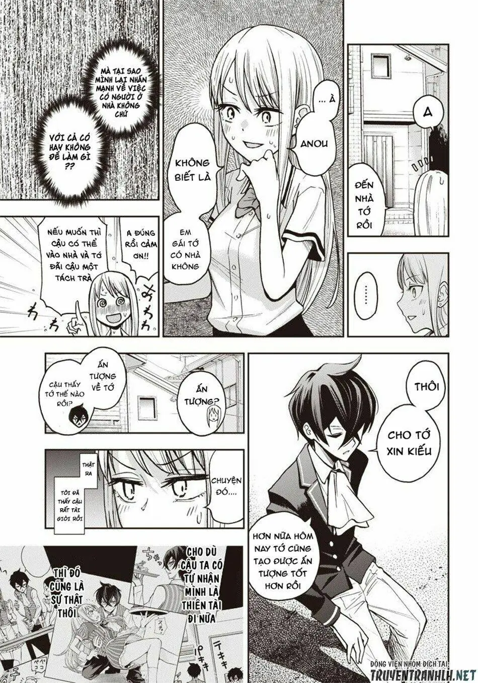 Iya Na Kao Sarenagara Opantsu Misete Moraitai Chapter 3 - Trang 18