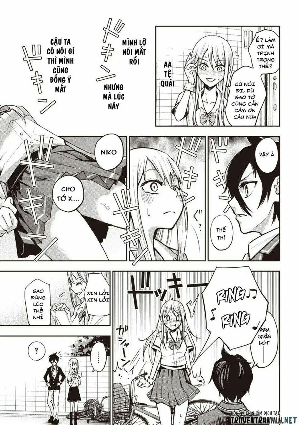 Iya Na Kao Sarenagara Opantsu Misete Moraitai Chapter 3 - Trang 20