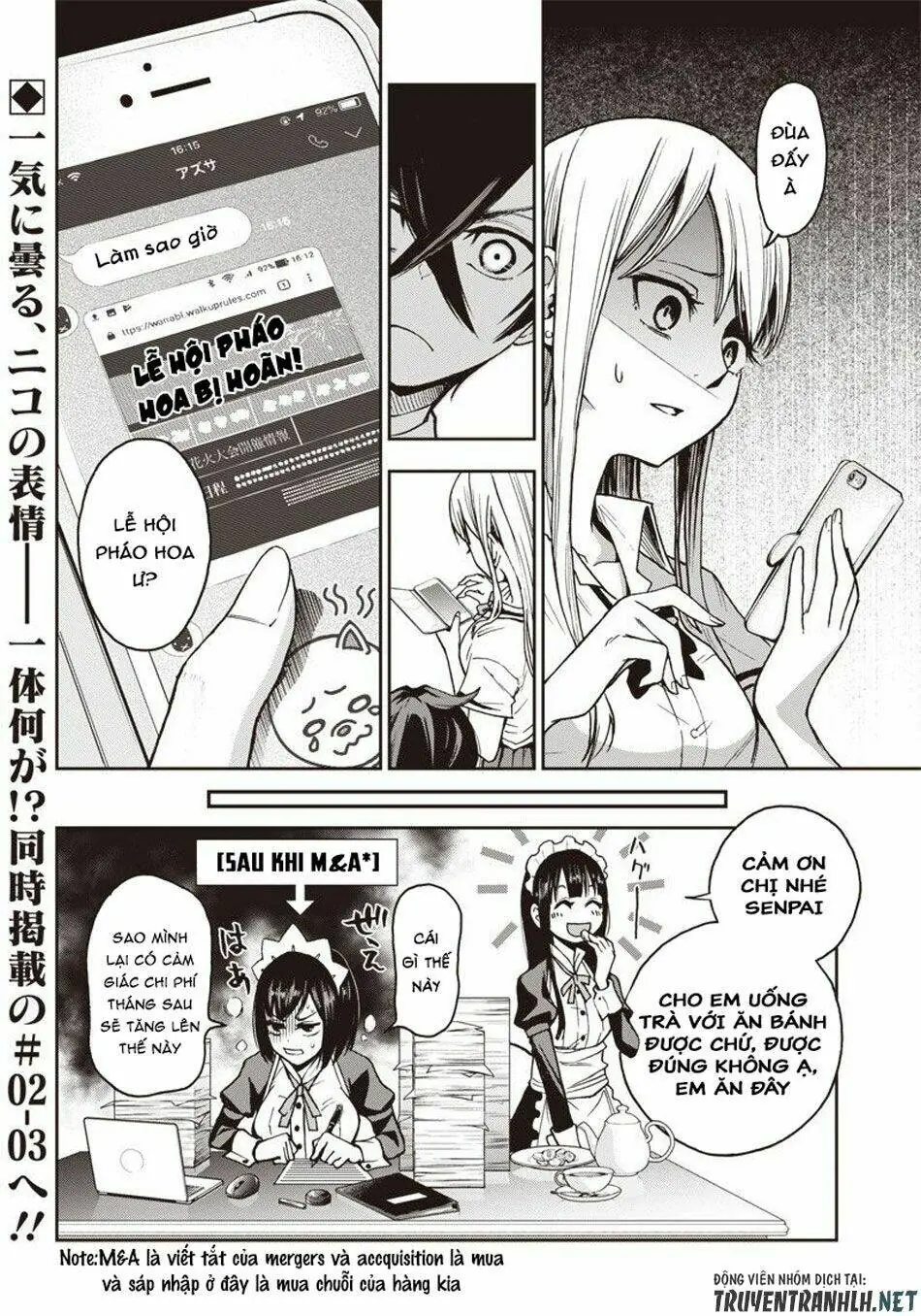 Iya Na Kao Sarenagara Opantsu Misete Moraitai Chapter 3 - Trang 21