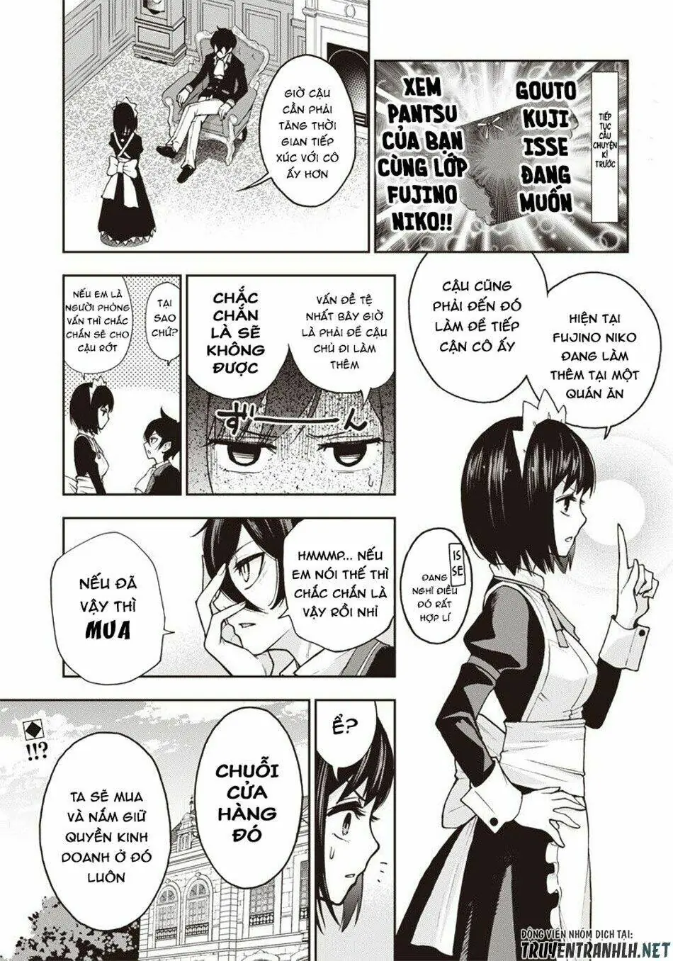 Iya Na Kao Sarenagara Opantsu Misete Moraitai Chapter 3 - Trang 4