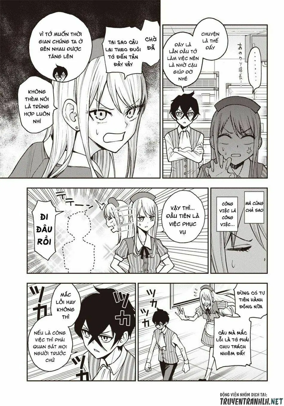 Iya Na Kao Sarenagara Opantsu Misete Moraitai Chapter 3 - Trang 6