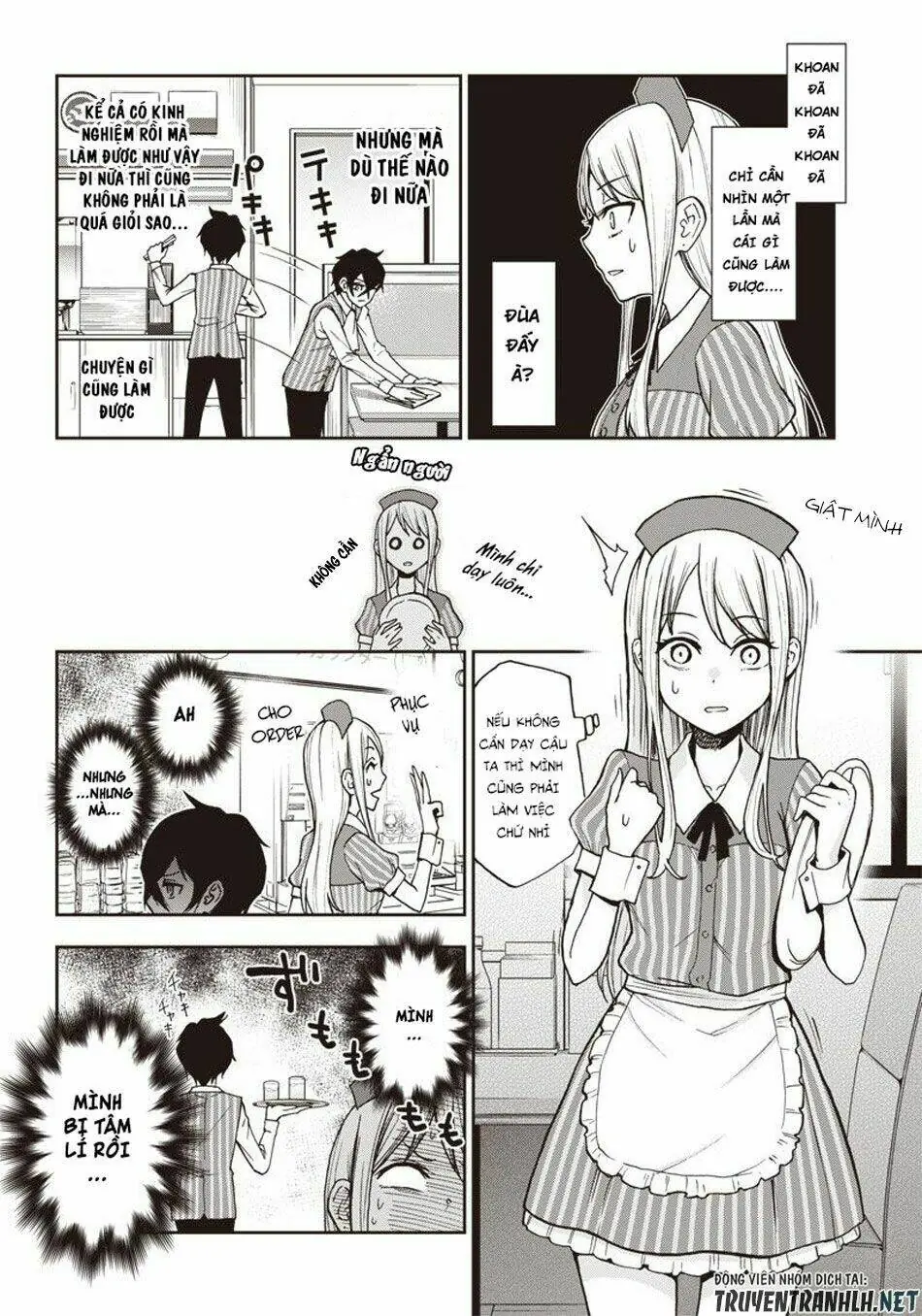 Iya Na Kao Sarenagara Opantsu Misete Moraitai Chapter 3 - Trang 9