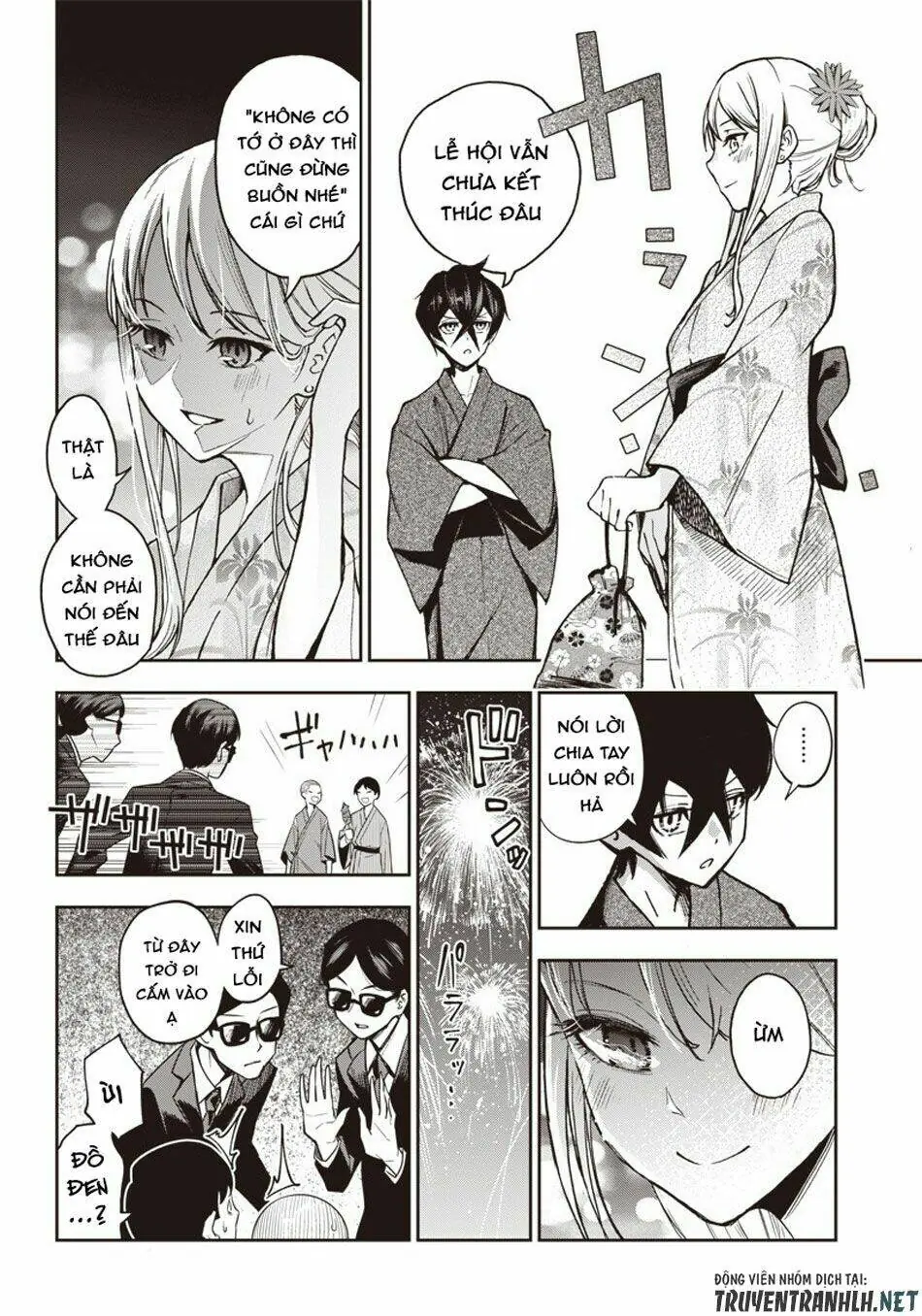 Iya Na Kao Sarenagara Opantsu Misete Moraitai Chapter 4 - Trang 11
