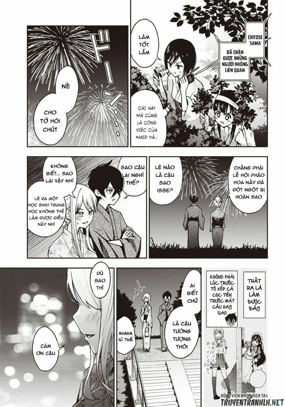Iya Na Kao Sarenagara Opantsu Misete Moraitai Chapter 4 - Trang 12