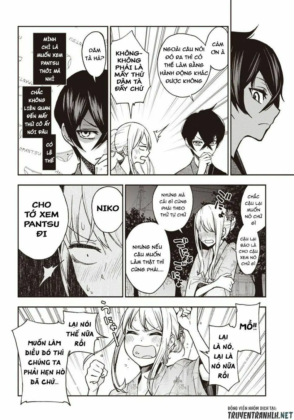 Iya Na Kao Sarenagara Opantsu Misete Moraitai Chapter 4 - Trang 13