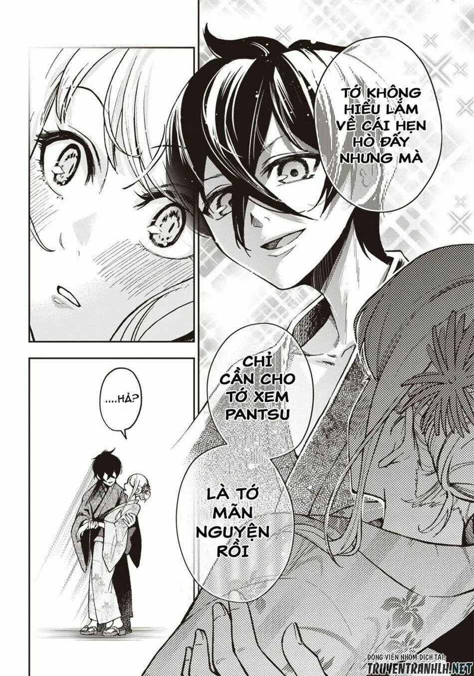 Iya Na Kao Sarenagara Opantsu Misete Moraitai Chapter 4 - Trang 15