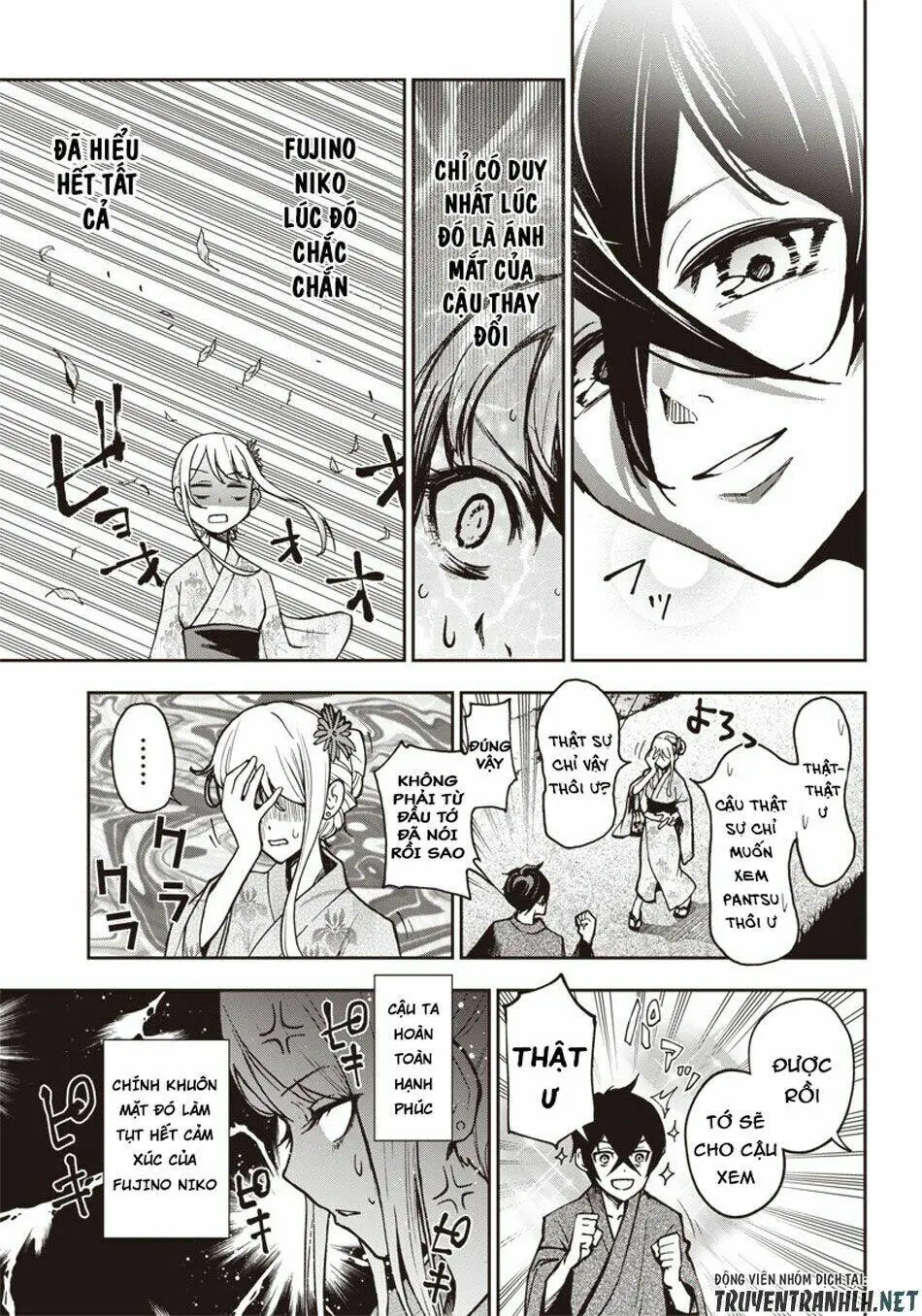Iya Na Kao Sarenagara Opantsu Misete Moraitai Chapter 4 - Trang 16
