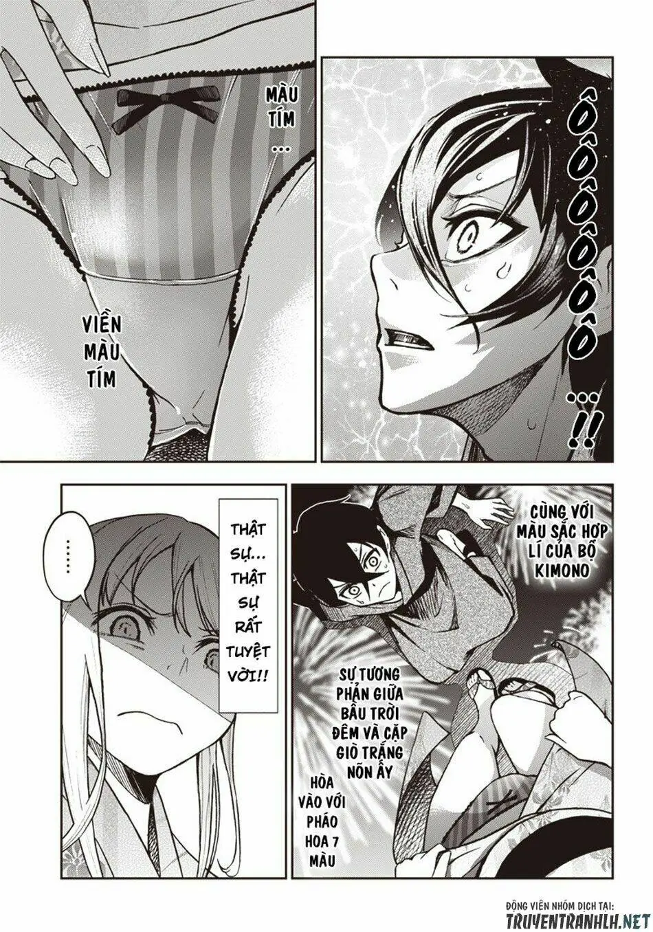 Iya Na Kao Sarenagara Opantsu Misete Moraitai Chapter 4 - Trang 20