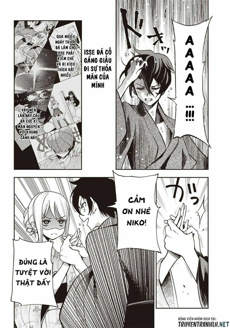 Iya Na Kao Sarenagara Opantsu Misete Moraitai Chapter 4 - Trang 21