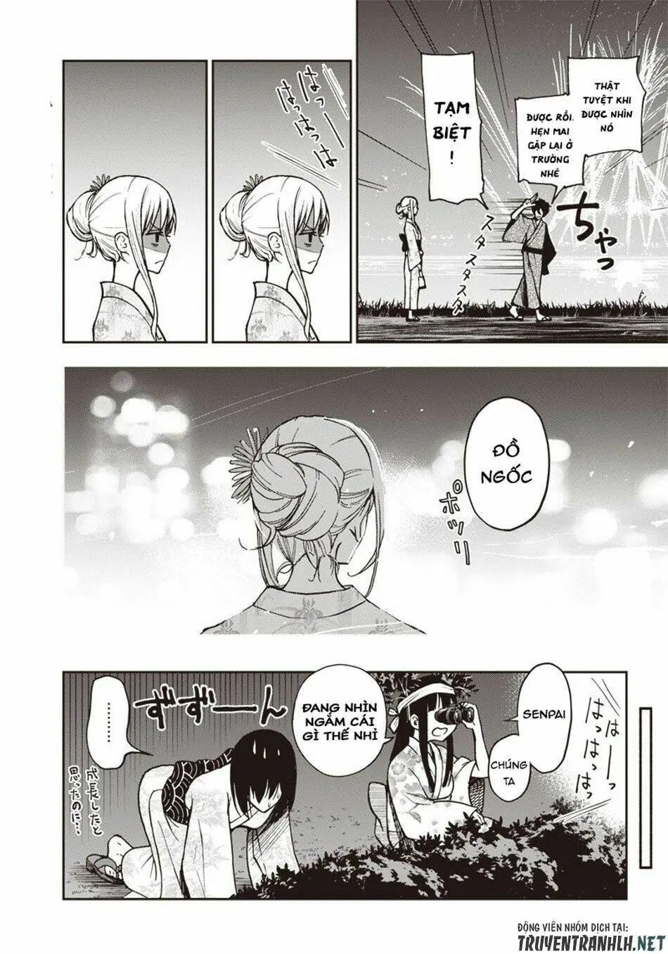 Iya Na Kao Sarenagara Opantsu Misete Moraitai Chapter 4 - Trang 22