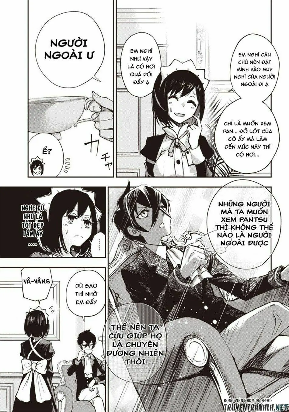 Iya Na Kao Sarenagara Opantsu Misete Moraitai Chapter 4 - Trang 6