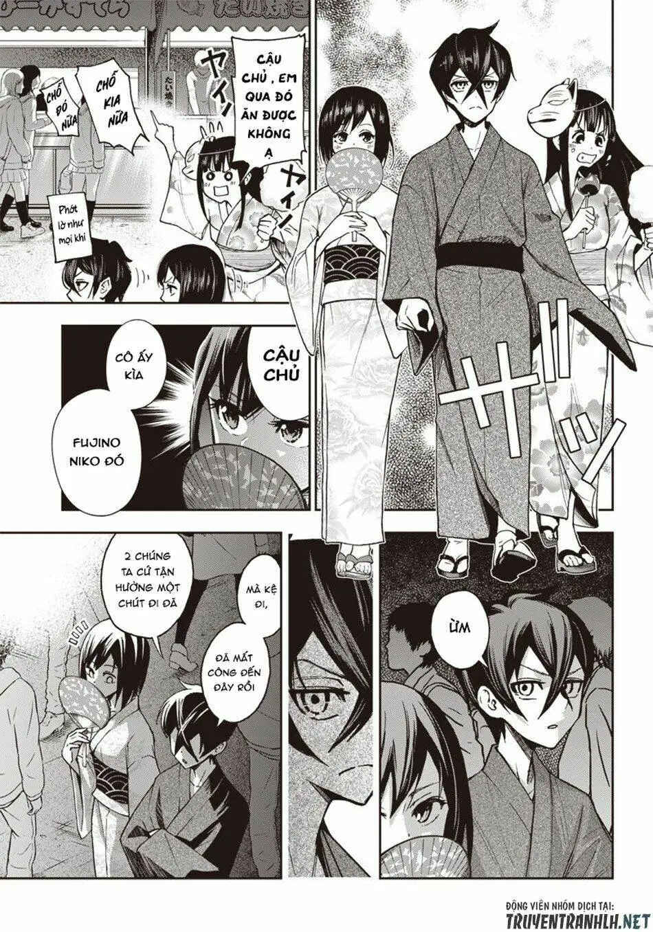 Iya Na Kao Sarenagara Opantsu Misete Moraitai Chapter 4 - Trang 8