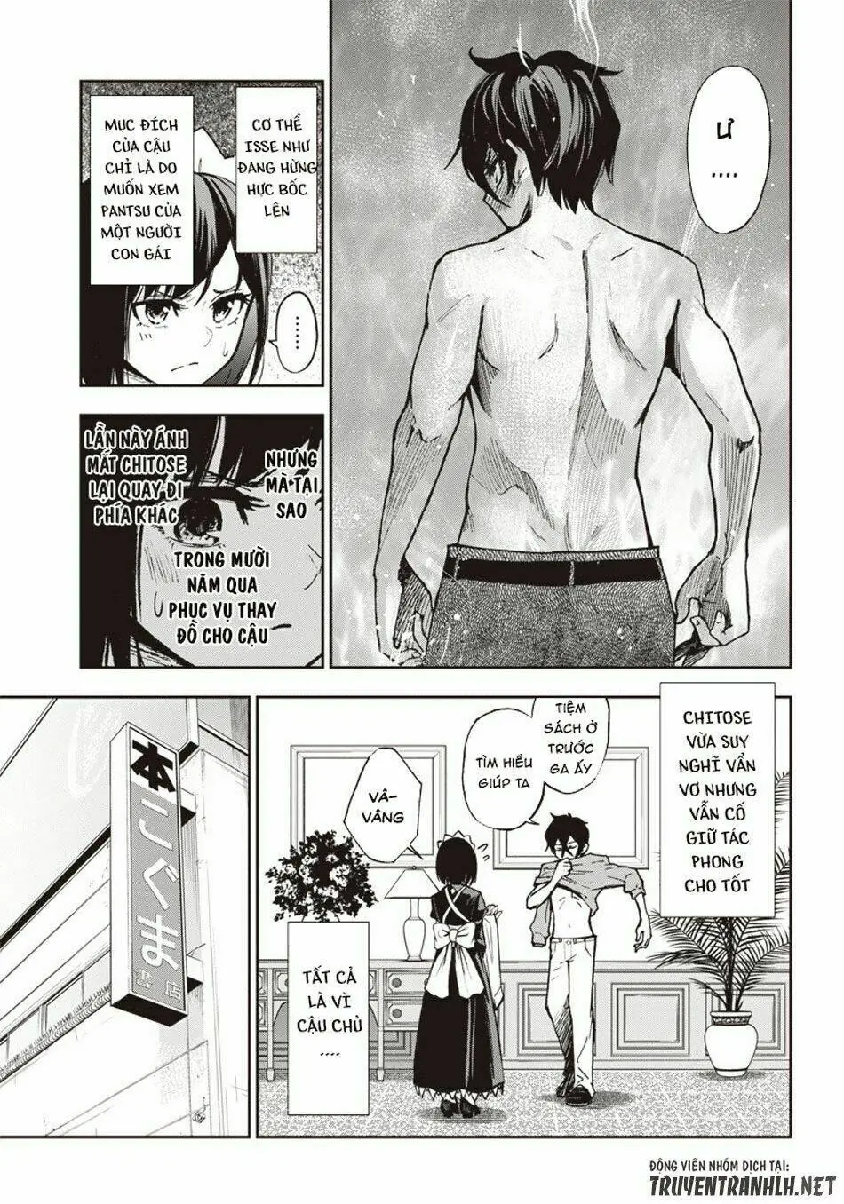 Iya Na Kao Sarenagara Opantsu Misete Moraitai Chapter 5 - Trang 10