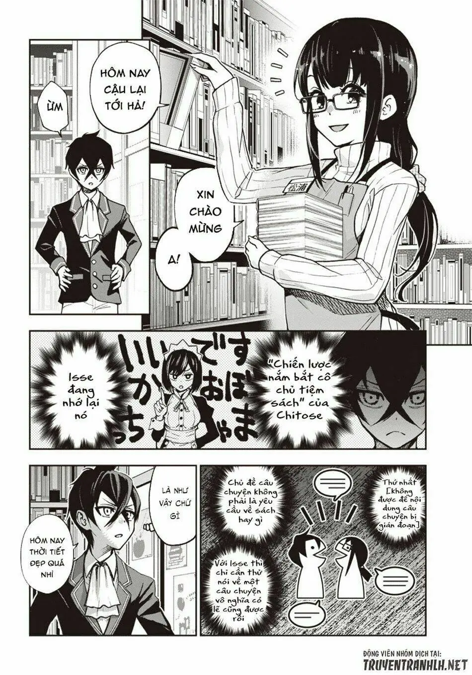 Iya Na Kao Sarenagara Opantsu Misete Moraitai Chapter 5 - Trang 11