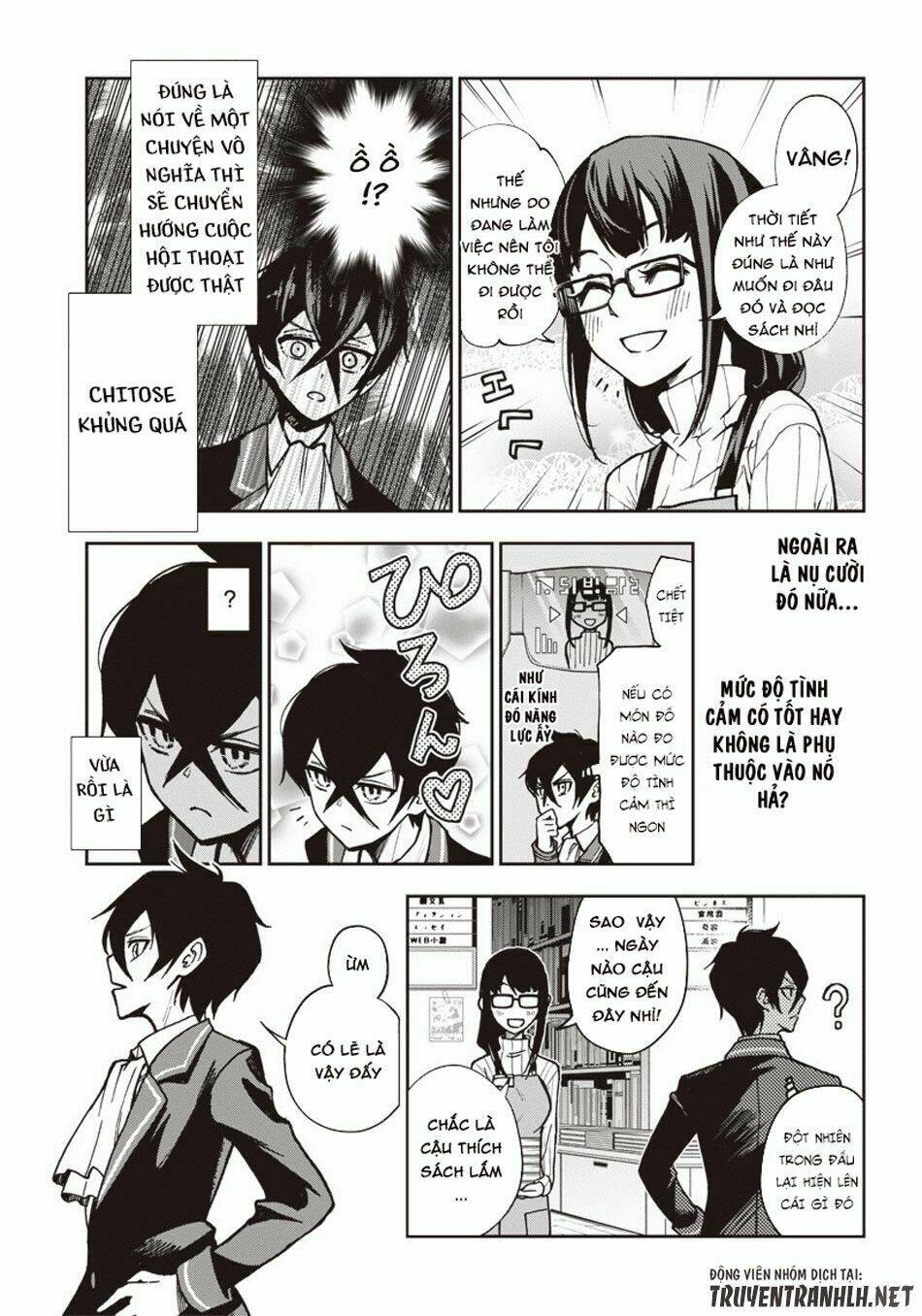 Iya Na Kao Sarenagara Opantsu Misete Moraitai Chapter 5 - Trang 12
