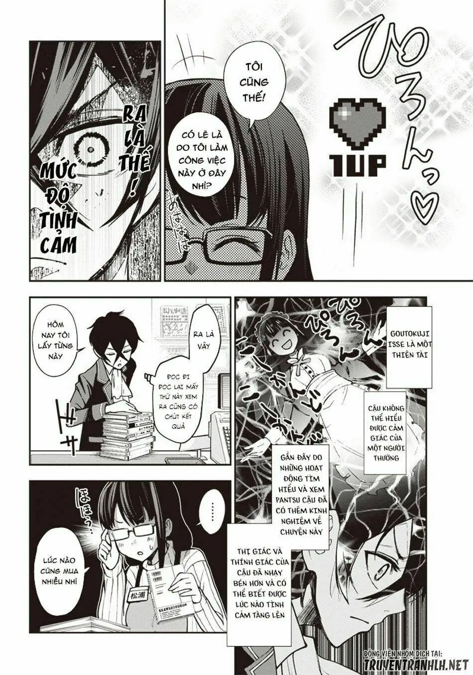 Iya Na Kao Sarenagara Opantsu Misete Moraitai Chapter 5 - Trang 13