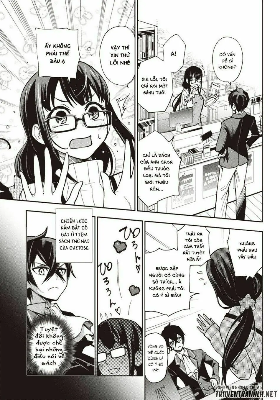 Iya Na Kao Sarenagara Opantsu Misete Moraitai Chapter 5 - Trang 14
