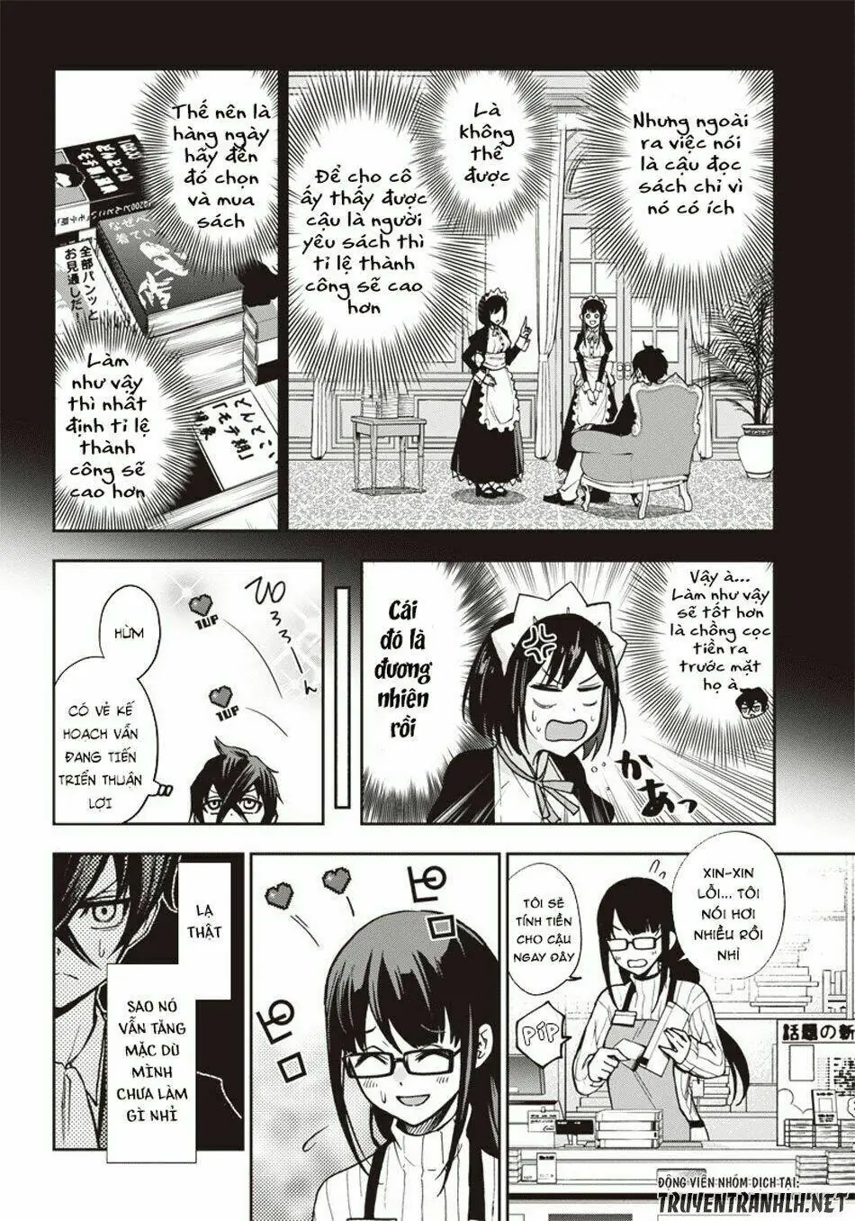 Iya Na Kao Sarenagara Opantsu Misete Moraitai Chapter 5 - Trang 15