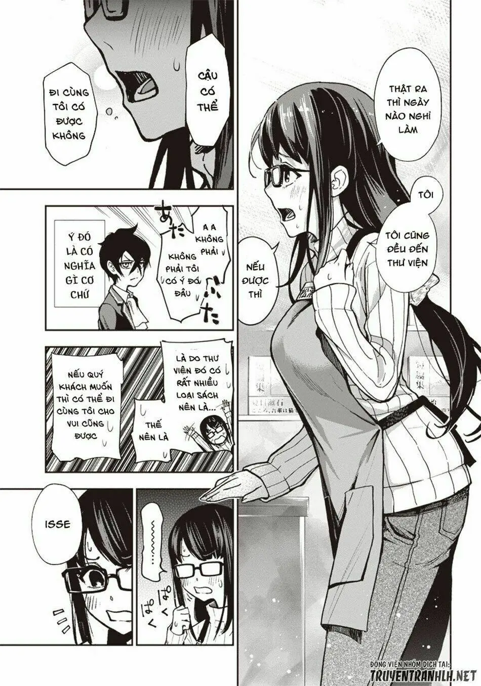 Iya Na Kao Sarenagara Opantsu Misete Moraitai Chapter 5 - Trang 20