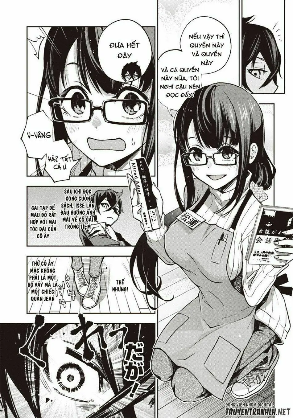 Iya Na Kao Sarenagara Opantsu Misete Moraitai Chapter 5 - Trang 6