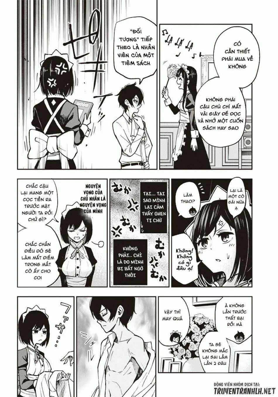 Iya Na Kao Sarenagara Opantsu Misete Moraitai Chapter 5 - Trang 9