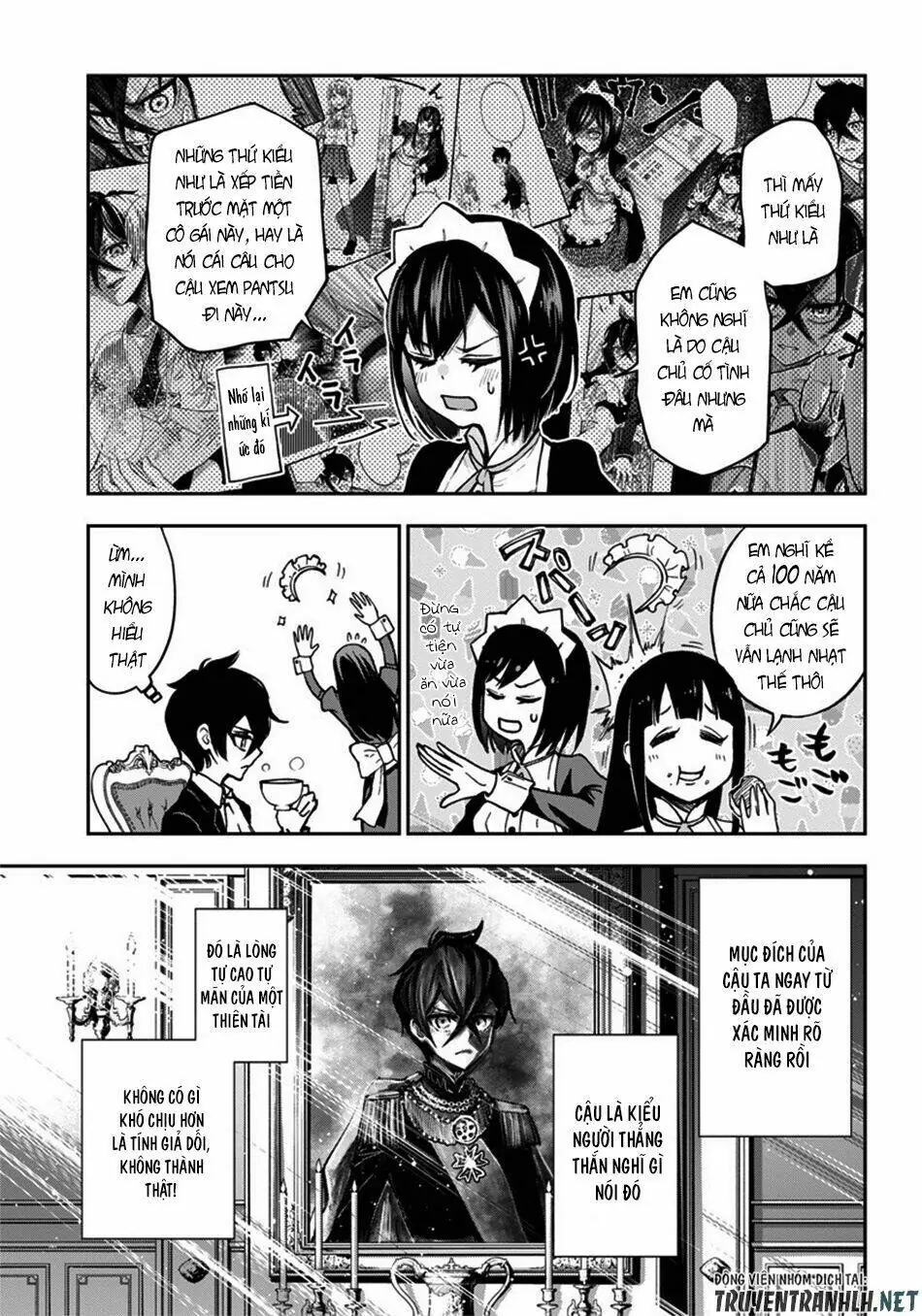 Iya Na Kao Sarenagara Opantsu Misete Moraitai Chapter 6 - Trang 10