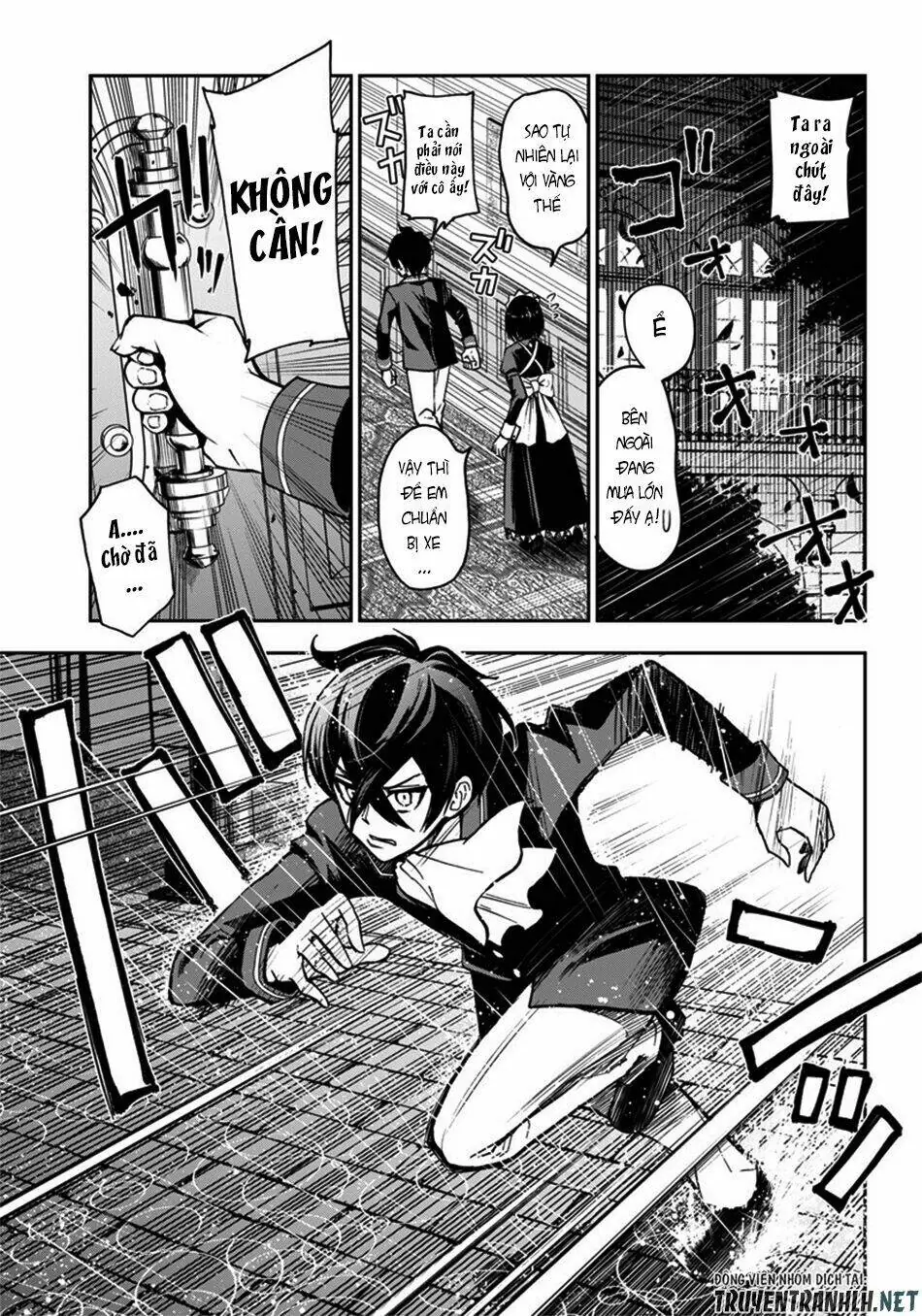 Iya Na Kao Sarenagara Opantsu Misete Moraitai Chapter 6 - Trang 12