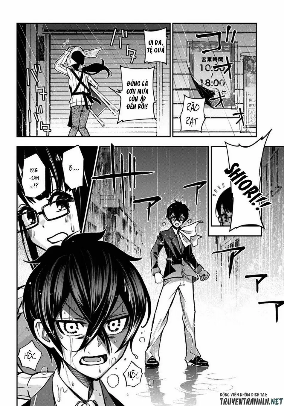 Iya Na Kao Sarenagara Opantsu Misete Moraitai Chapter 6 - Trang 13