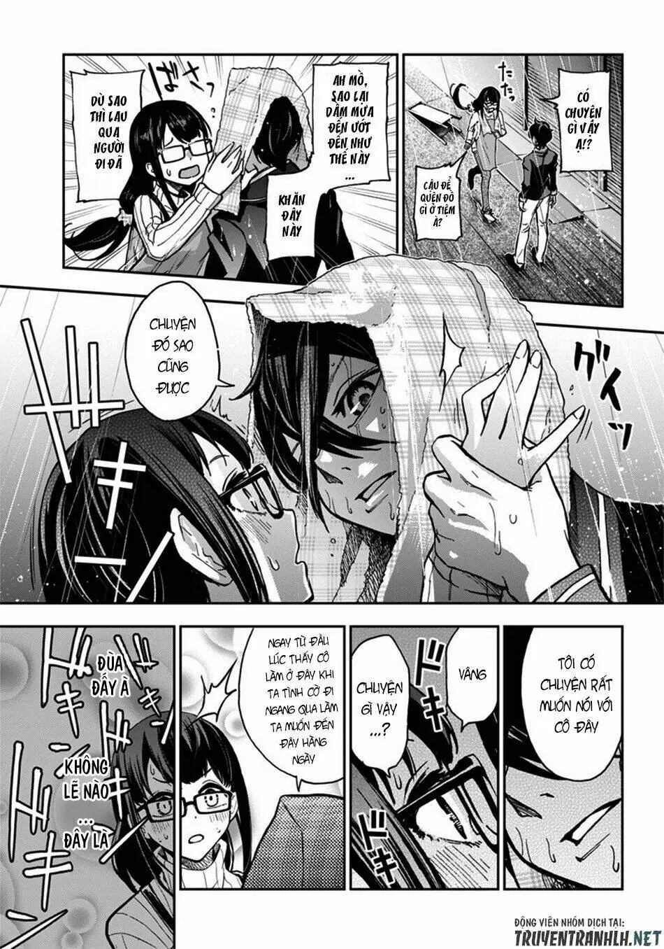 Iya Na Kao Sarenagara Opantsu Misete Moraitai Chapter 6 - Trang 14