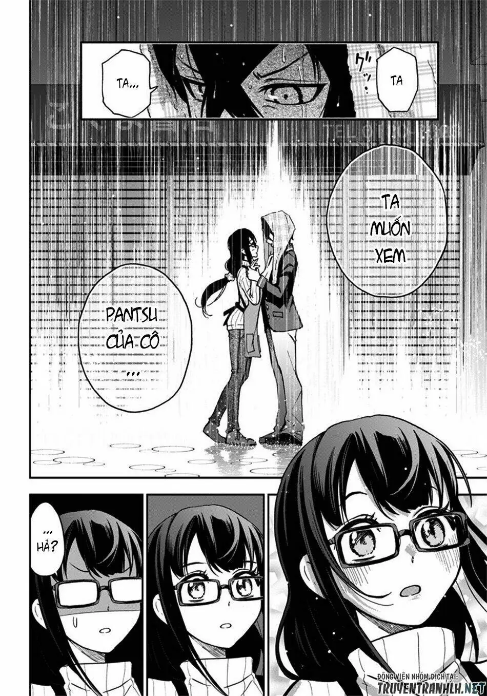 Iya Na Kao Sarenagara Opantsu Misete Moraitai Chapter 6 - Trang 15