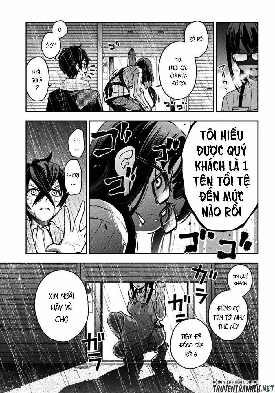 Iya Na Kao Sarenagara Opantsu Misete Moraitai Chapter 6 - Trang 18