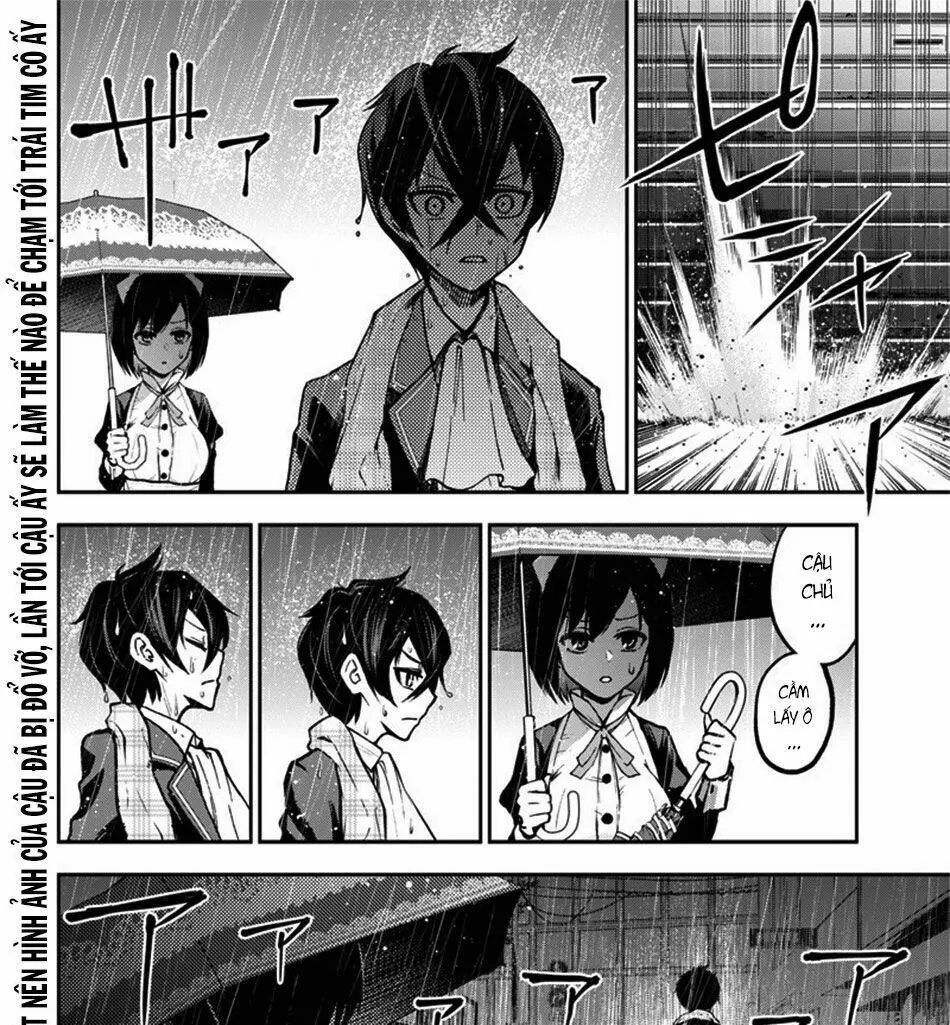 Iya Na Kao Sarenagara Opantsu Misete Moraitai Chapter 6 - Trang 19