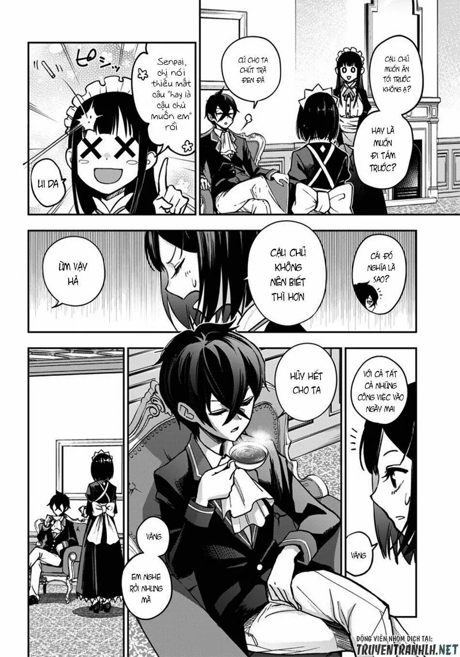 Iya Na Kao Sarenagara Opantsu Misete Moraitai Chapter 6 - Trang 5