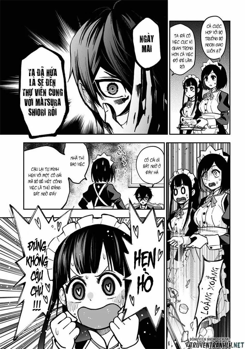 Iya Na Kao Sarenagara Opantsu Misete Moraitai Chapter 6 - Trang 6