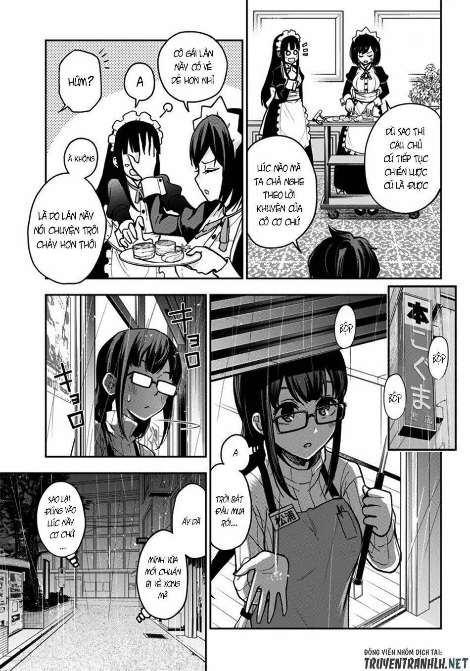 Iya Na Kao Sarenagara Opantsu Misete Moraitai Chapter 6 - Trang 8