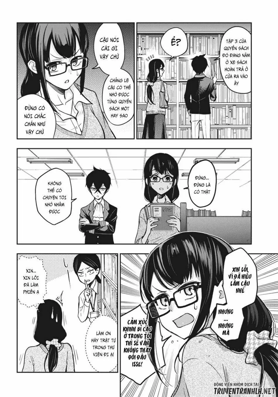 Iya Na Kao Sarenagara Opantsu Misete Moraitai Chapter 7 - Trang 10