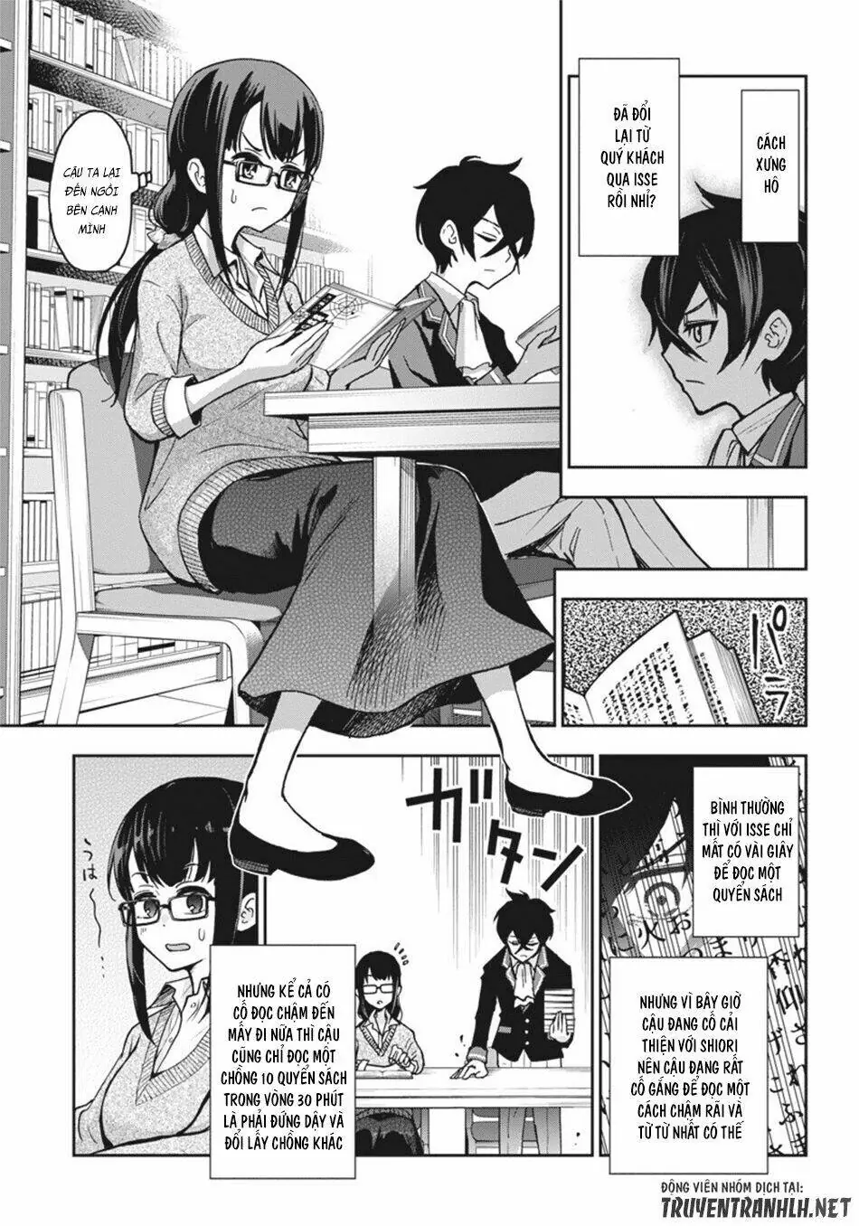 Iya Na Kao Sarenagara Opantsu Misete Moraitai Chapter 7 - Trang 11