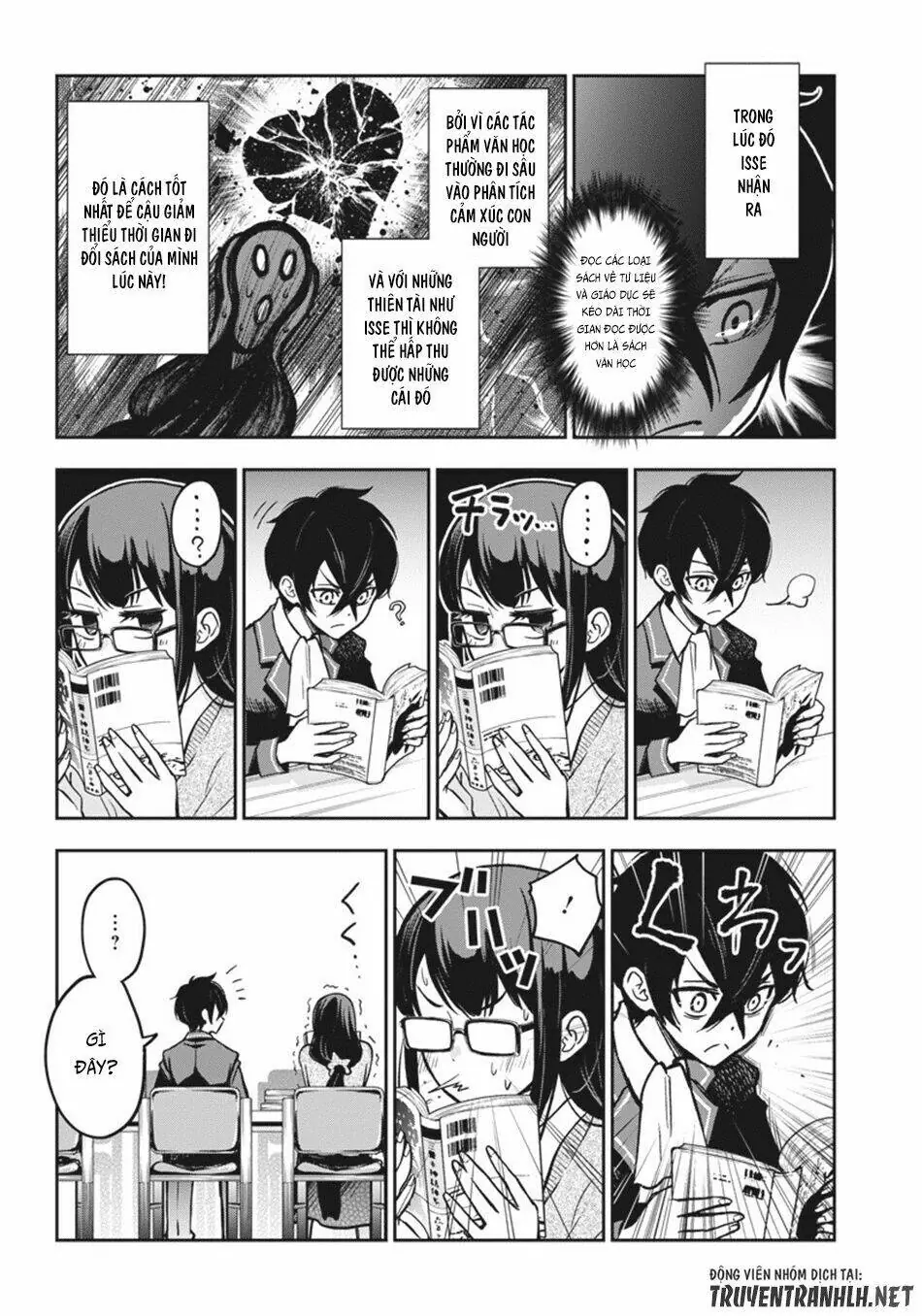 Iya Na Kao Sarenagara Opantsu Misete Moraitai Chapter 7 - Trang 12