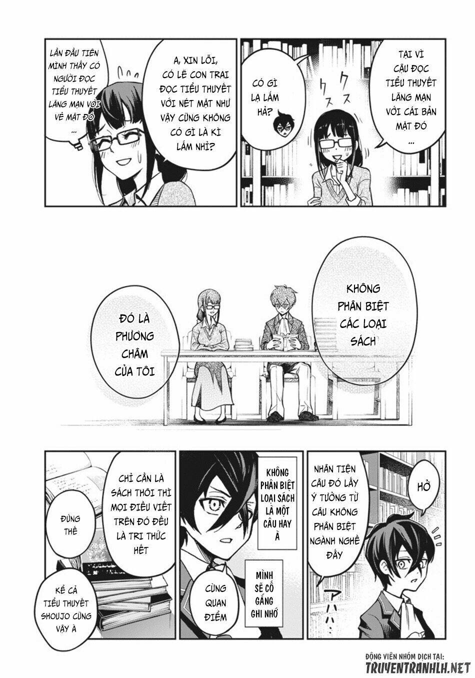 Iya Na Kao Sarenagara Opantsu Misete Moraitai Chapter 7 - Trang 13