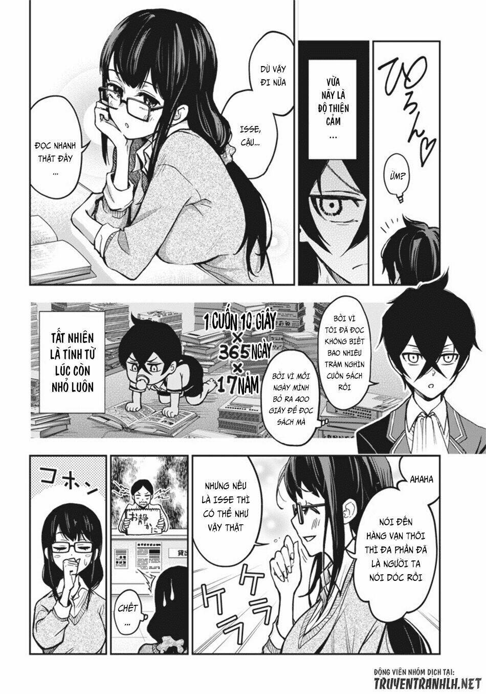 Iya Na Kao Sarenagara Opantsu Misete Moraitai Chapter 7 - Trang 14